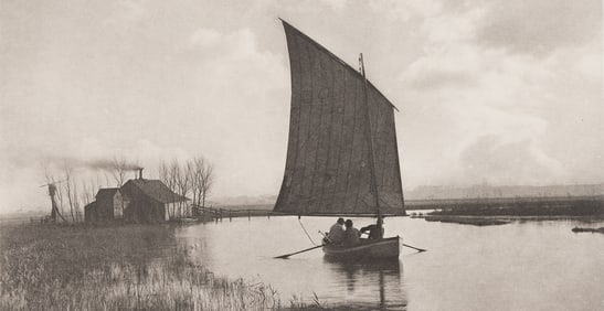 Peter Henry Emerson. The Old Order and the New. 1886.