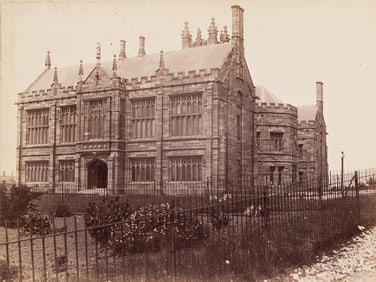Photographs of Some Principal Buildings in the City of Sydney, New South Wales. 1890.