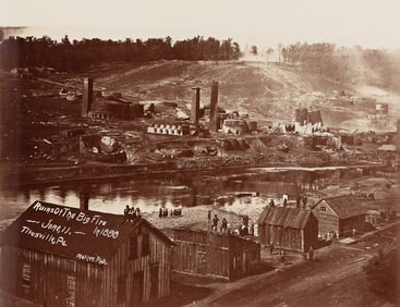 John A. Mather. Historical Oil Region Views of Western Pennsylvania, Parts 1 & 2. 1895.