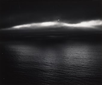 Minor White. Devil's Slide, San Mateo County, California. 1947.