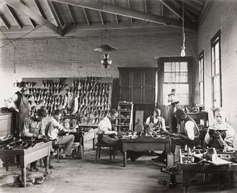 Frances Benjamin Johnston. 3 photographs from the Tuskegee Institute, Alabama. 1902; printed circa