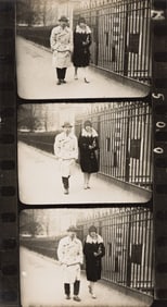 A selection of 36 "Walking Pictures." 1930s.