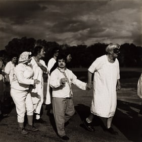Diane Arbus. Untitled 7. 1970-71; printed by Neil Selkirk before 1980.