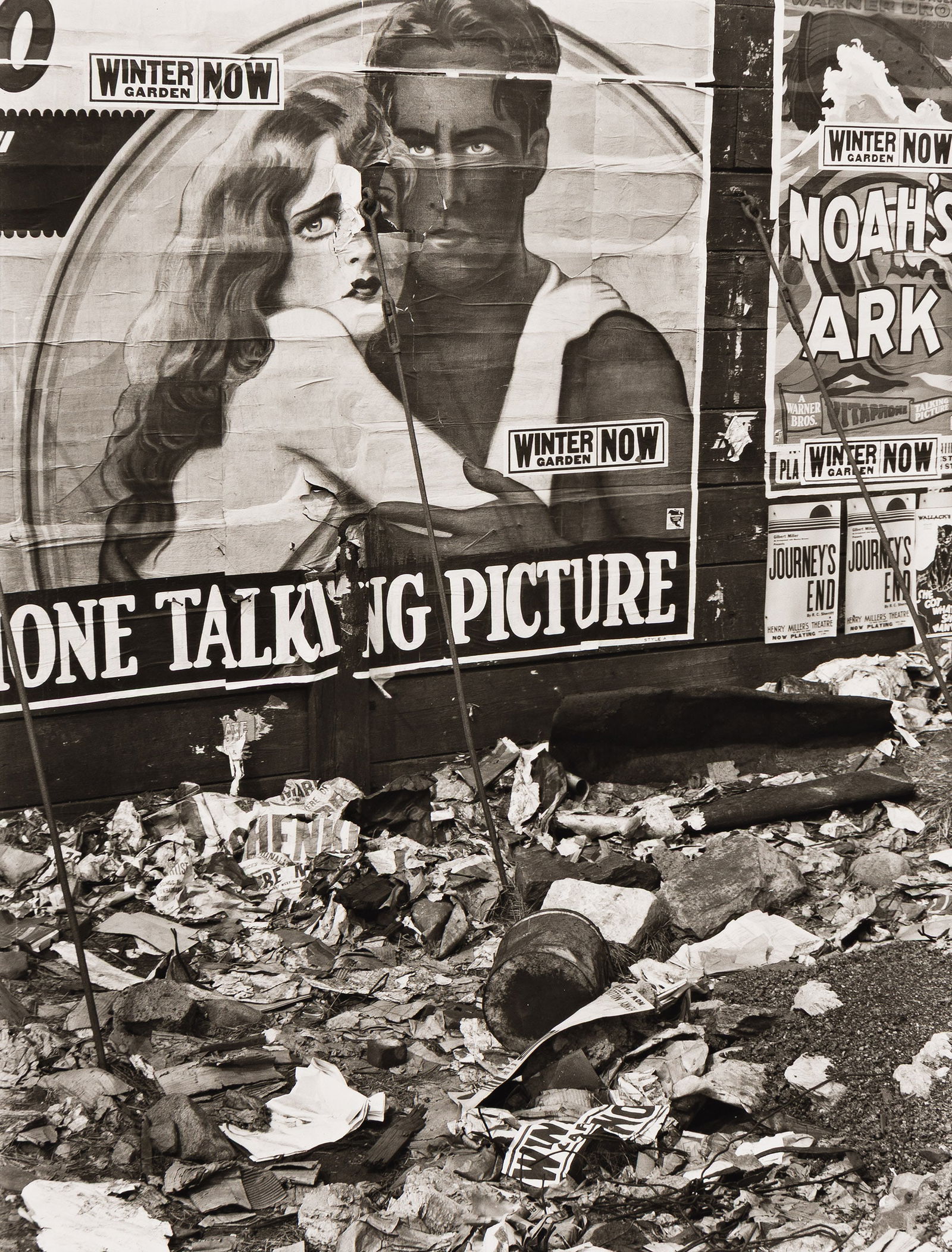 Ralph Steiner. Winter Garden Now, 1925 Movies. 1929; printed 1979. (1 of 1)