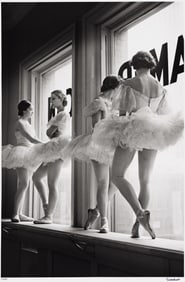 Alfred Eisenstaedt. Future Ballerinas of the American Ballet Theater. 1937; printed 1995.