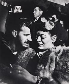 Lisette Model. Sailor and Girl. Circa 1940; printed 1979.