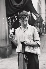 Louis Faurer. Eddie, N.Y. 1948; printed 1980.