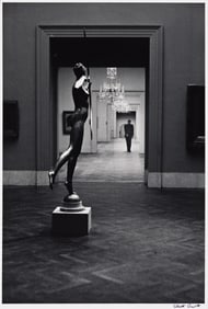 Elliott Erwitt. The Metropolitan Museum of Art. 1949; printed 2000s.