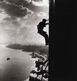 Bedrich Grunzweig. Between Heaven and Earth. 1950; printed 1980s.