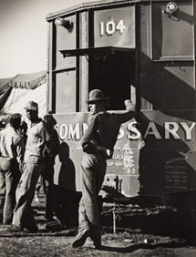 Sol Libsohn. Circus Man (Commissary). 1950s; printed 1960s.