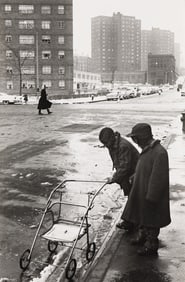 Henri Cartier-Bresson. East Harlem, N.Y., from the series The American Scene. 1965.