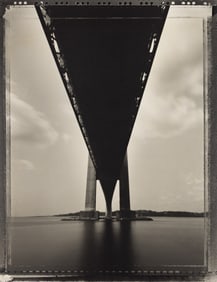 Tom Baril. Verrazano-Narrows Bridge. 1993; printed 1995.