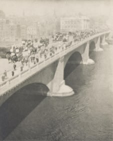 Alvin Langdon Coburn. A group of 10 photographs, from Camera Work 6 and 15. 1904-06.
