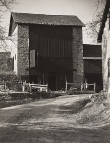 Charles Sheeler. Bucks County Barn. 1915; printed late 1940s-early 50s.