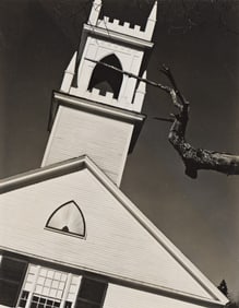 Paul Strand. The Steeple, New England. 1946.