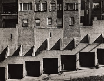 Max Yavno. San Francisco. 1947.