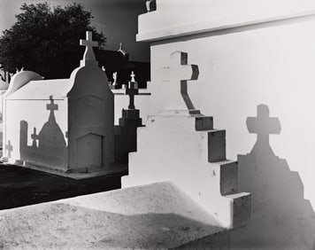 Clarence John Laughlin. Positive and Negative Shadows. 1953.