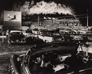 O. Winston Link. Hotshot Eastbound, Iaeger, West Virginia. 1956; printed 1996.