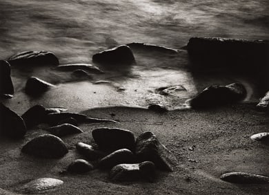 Wynn Bullock. The Shore. 1966.