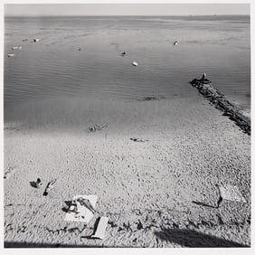 Harry Callahan. Cape Cod. 1974; printed late 1970s-early 80s.