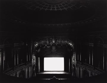 Hiroshi Sugimoto. Palms, Michigan. 1980.