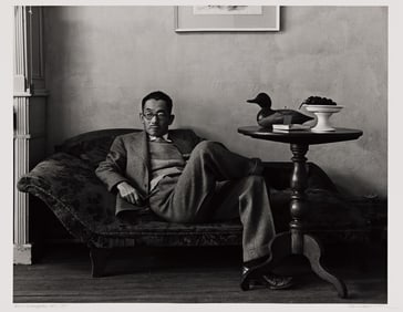 Arnold Newman. Portrait of the artist Yasuo Kuniyoshi. 1941; printed 1970s.