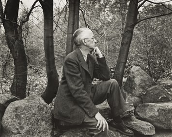 Edward Weston. Portrait of Charles Sheeler. 1941.