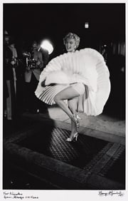 George S. Zimbel. Marilyn Monroe, "The Seven Year Itch," New York. 1954; printed 1990.
