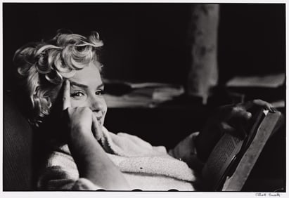Elliot Erwitt. New York City (Marilyn Monroe). 1956; printed 2000s.