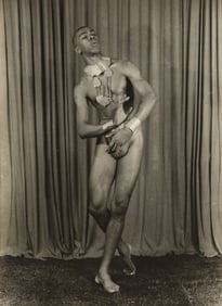 Carl van Vechten. Geoffrey Holder. September 2, 1954.
