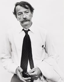 Richard Avedon. Portrait of John Szarkowski. June 30th, 1975.