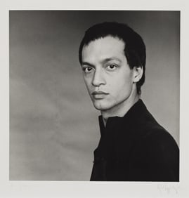 Robert Mapplethorpe. Portrait of Julian Asion. 1979.