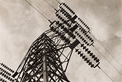 Alexander Rodchenko. Power Lines. Circa 1927; printed circa 1950.
