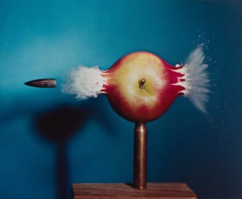 Harold Edgerton. Portfolio entitled Seeing the Unseen: Twelve Photographs by Harold Edgerton.