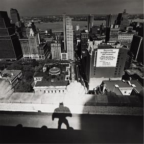 Arthur Tress. A suite of 15 master set photographs, from Tress' project Shadow. 1974; printed 1975.