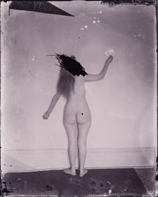 E.J. Bellocq. Storyville Portrait, New Orleans, plate 29. 1911-13; printed 1970s by Lee Friedlander.