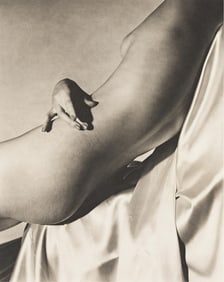 Horst P. Horst. Lisa: Hand on Torso I. 1940; printed 1980s.