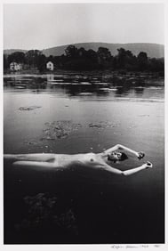 Ralph Gibson. Untitled (floating nude). 1969; printed 1980s.