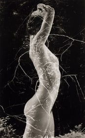 Ruth Bernhard. Symbiosis. 1971; printed 1980s.