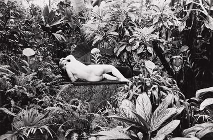 …douard Boubat. Homage au Douanier Rousseau. 1980; printed 1981.