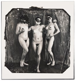 Joel-Peter Witkin. The Graces, Los Angeles. 1988.