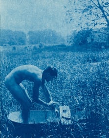 John Patrick Dugdale. Summer Bath, Stone Ridge, N.Y. 1994.