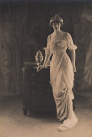 Baron Adolf De Meyer. Album entitled Portraits of American Women. Circa 1913.