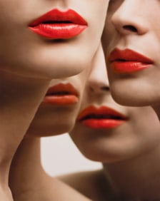 Melvin Sokolsky. Tooker Lips, New York. 1965; printed 2009.