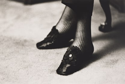 Deborah Turbeville. Diana Vreeland's Feet (Vogue). 1981.