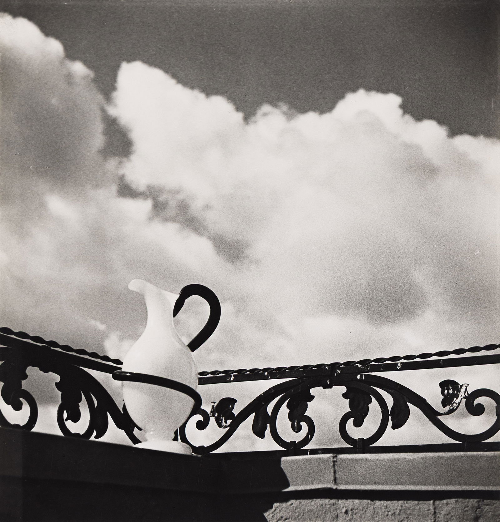 Herbert List. The Pot, Hamburg. 1931; printed 1960s.: Herbert List1903-1975The Pot, Hamburg. 1931; printed 1960s.Silver printWith List's signature in ink on verso.The image 9 1/2 x 9 in. (24.1 x 22.9 cm.), the sheet slightly larger Provenance: