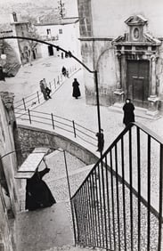 Henri Cartier-Bresson. Aquila Degli Abruzzi, Italy. 1952; printed 1960s.