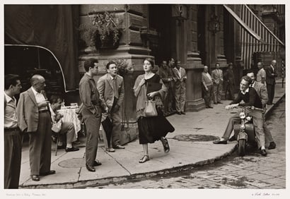 Ruth Orkin. American Girl in Italy (Ninalee Craig). 1951; printed 1980.