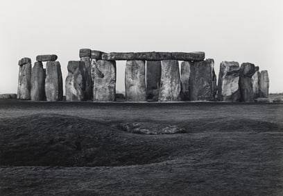 Paul Caponigro. Stonehenge, Wiltshire, England. 1967.