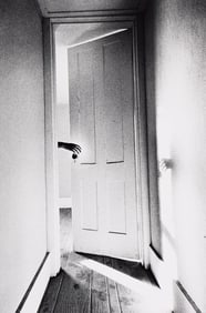 Ralph Gibson. Hand Through Doorway. 1969; printed 1980s.